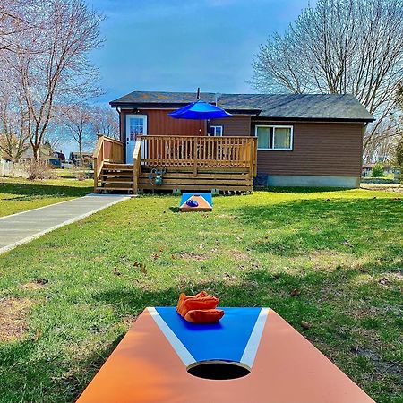 Creekside Cottage - Kayak, Sup, Fishing, Game Room, Steps To The Beach 킹스빌 외부 사진
