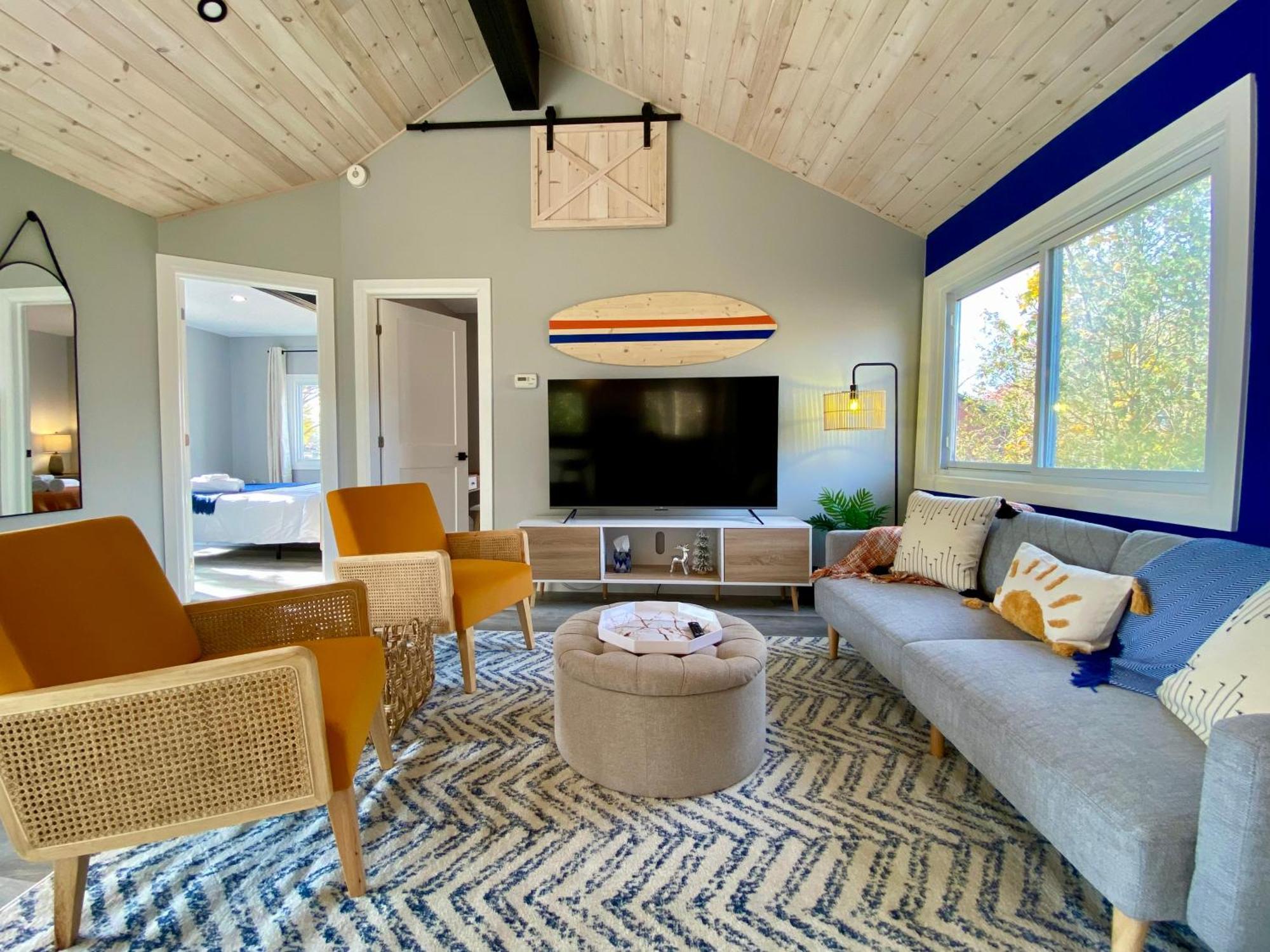 Creekside Cottage - Kayak, Sup, Fishing, Game Room, Steps To The Beach 킹스빌 외부 사진