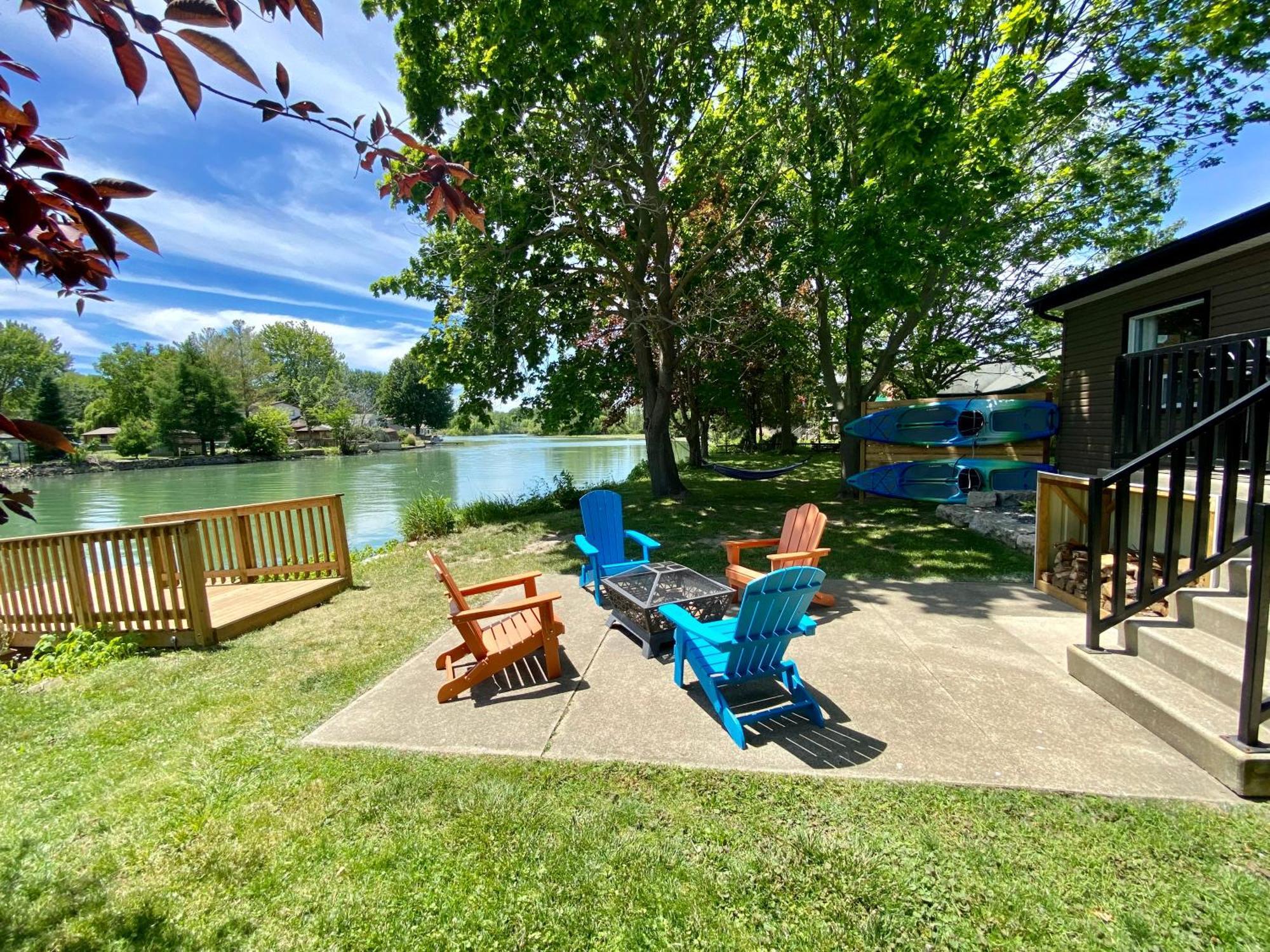 Creekside Cottage - Kayak, Sup, Fishing, Game Room, Steps To The Beach 킹스빌 외부 사진
