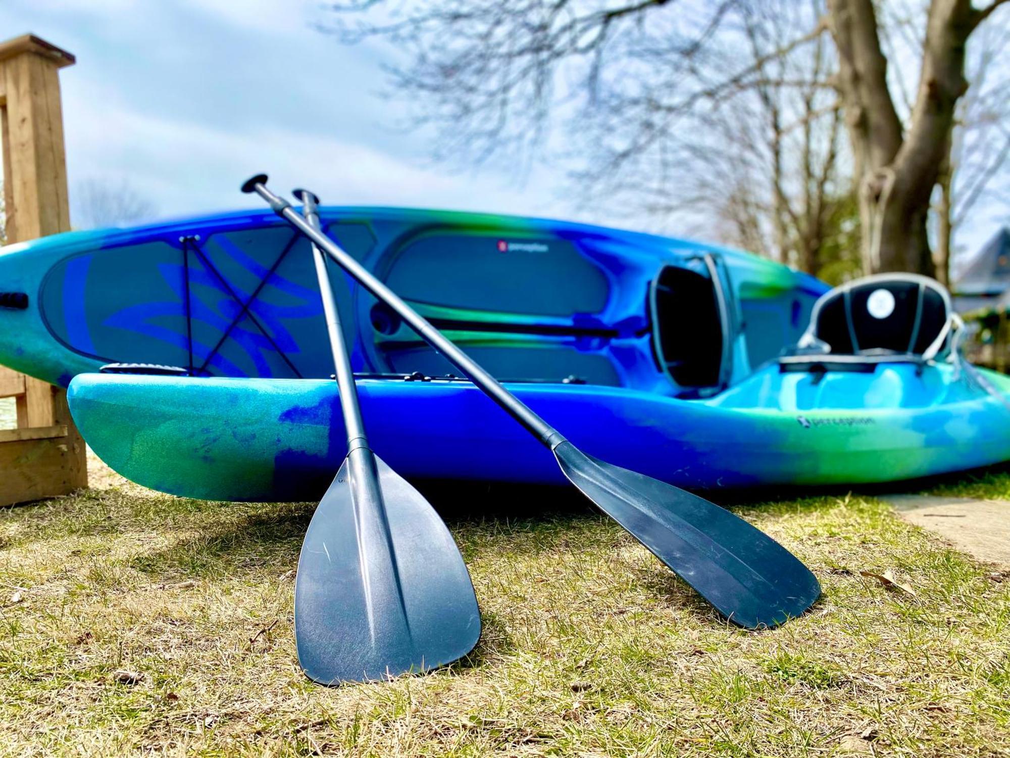 Creekside Cottage - Kayak, Sup, Fishing, Game Room, Steps To The Beach 킹스빌 외부 사진