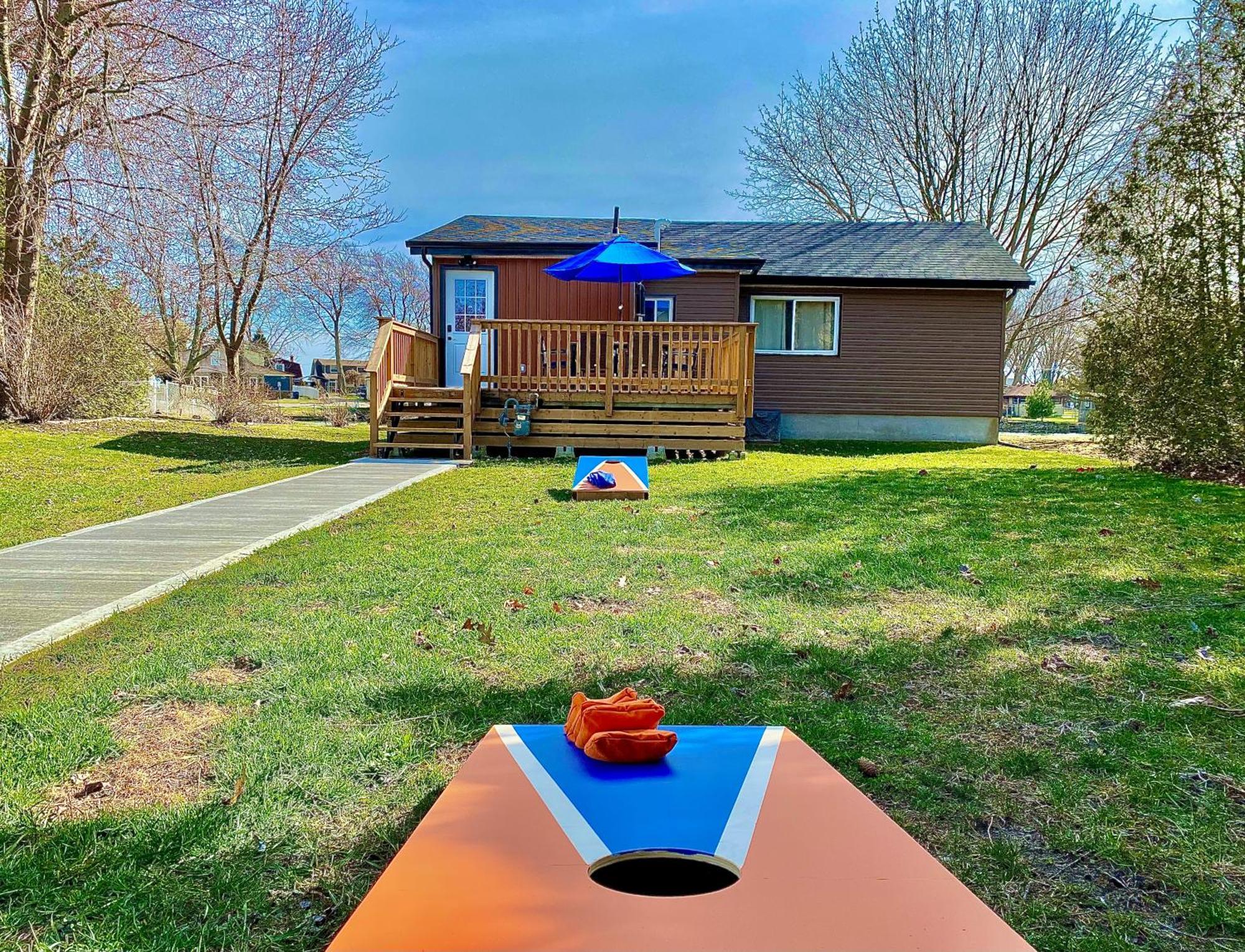 Creekside Cottage - Kayak, Sup, Fishing, Game Room, Steps To The Beach 킹스빌 외부 사진