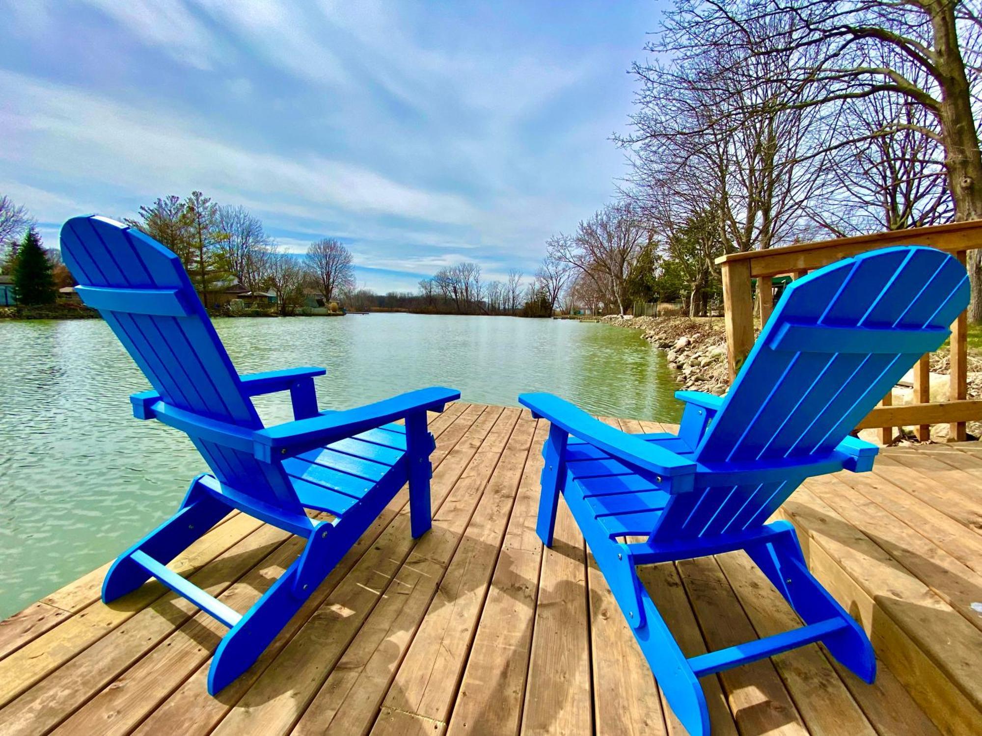 Creekside Cottage - Kayak, Sup, Fishing, Game Room, Steps To The Beach 킹스빌 외부 사진