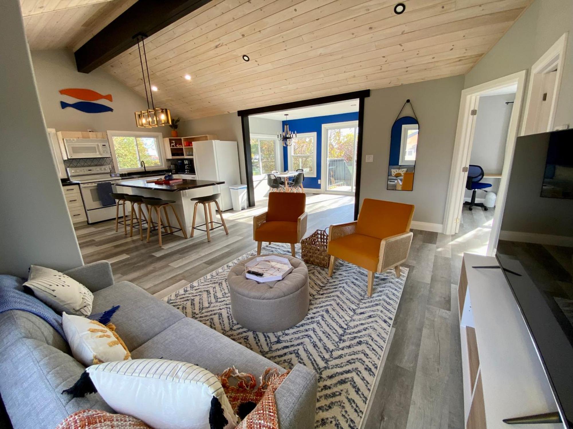 Creekside Cottage - Kayak, Sup, Fishing, Game Room, Steps To The Beach 킹스빌 외부 사진